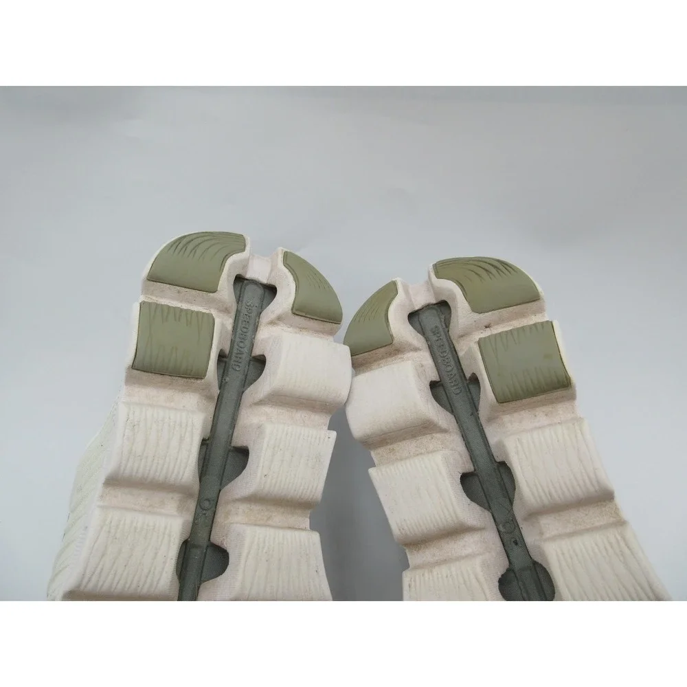 On Running Cloudswift Shoes Womens Size 9.5 Gray White CloudTec Athletic